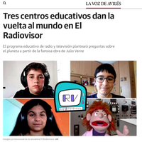 RADIOVISOR EN LA VOZ DE AVILES